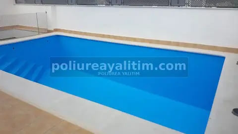 Havuz Poliürea Kaplama – Açık Havuz Poliürea Kaplama gerçek proje görseli