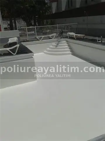 Villa Havuzu Poliürea Kaplama gerçek proje