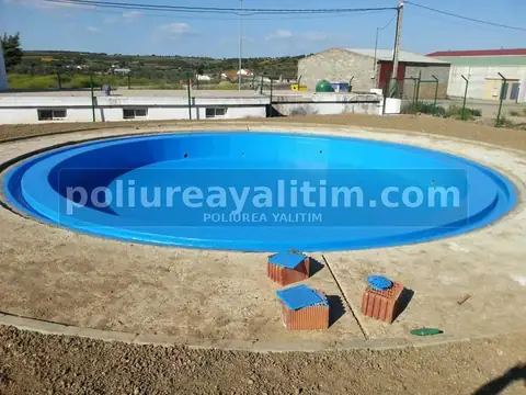 Yüzme Havuzu Su Yalıtımı gerçek proje