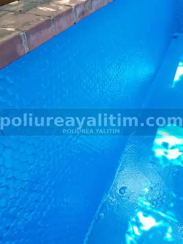 Havuz Poliürea Kaplama İstanbul gerçek proje görseli