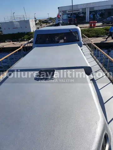 Marin ve Tekne Poliürea Kaplama – Deniz Araci Yüzey Kaplama gerçek proje görseli