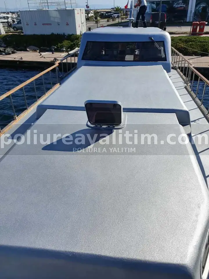 Marin ve Tekne Poliürea Kaplama – Marin Kaplama Proje Görseli gerçek proje görseli