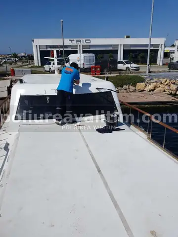 Marin ve Tekne Poliürea Kaplama – Tekne Govde Koruma Kaplamasi gerçek proje görseli