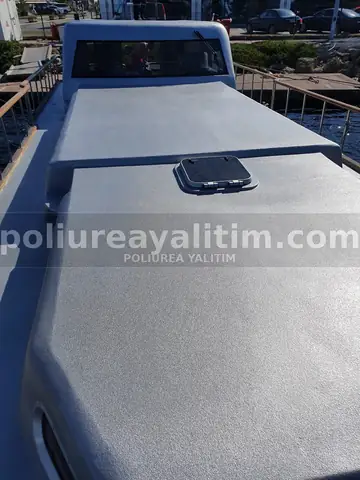 Marin ve Tekne Poliürea Kaplama – Tekne Gverte Poliürea Kaplama gerçek proje görseli