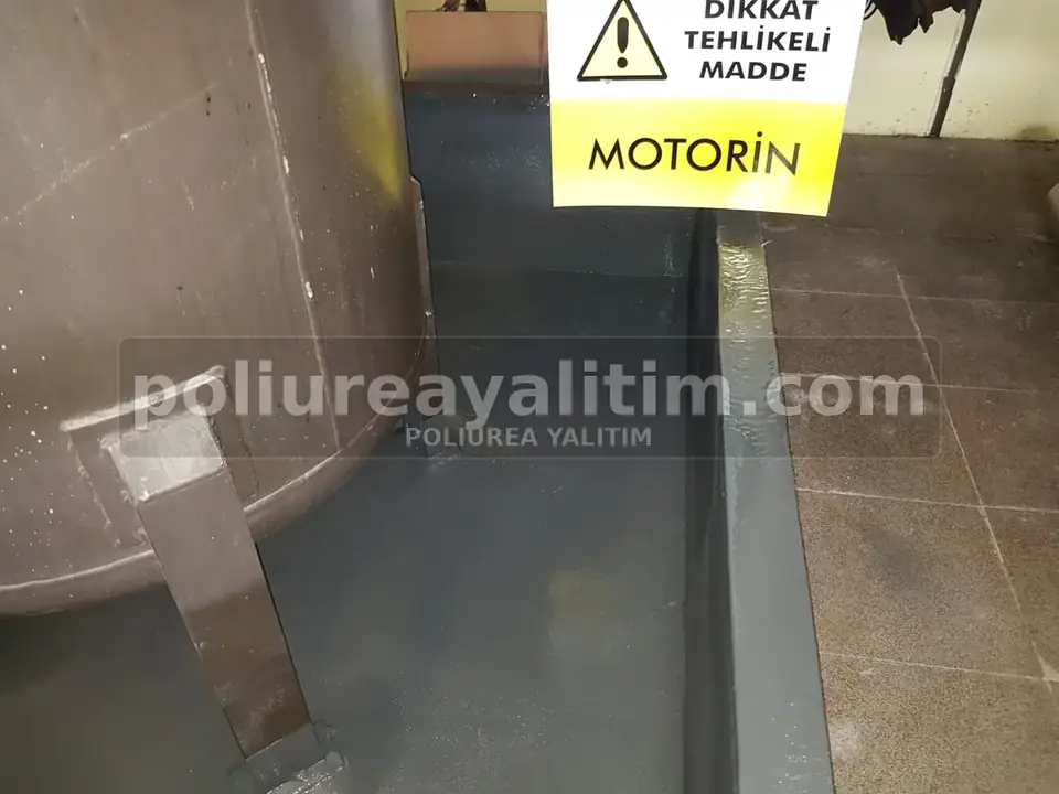 Depo Ic Duvar Poliürea Kaplama Metal Yüzey Poliürea Kaplama – Depo Ic Duvar Poliürea Kaplama gerçek proje görseli