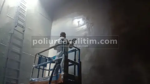 Metal Depo Izolasyon Sistemi Metal Yüzey Poliürea Kaplama – Metal Depo Izolasyon Sistemi gerçek proje görseli