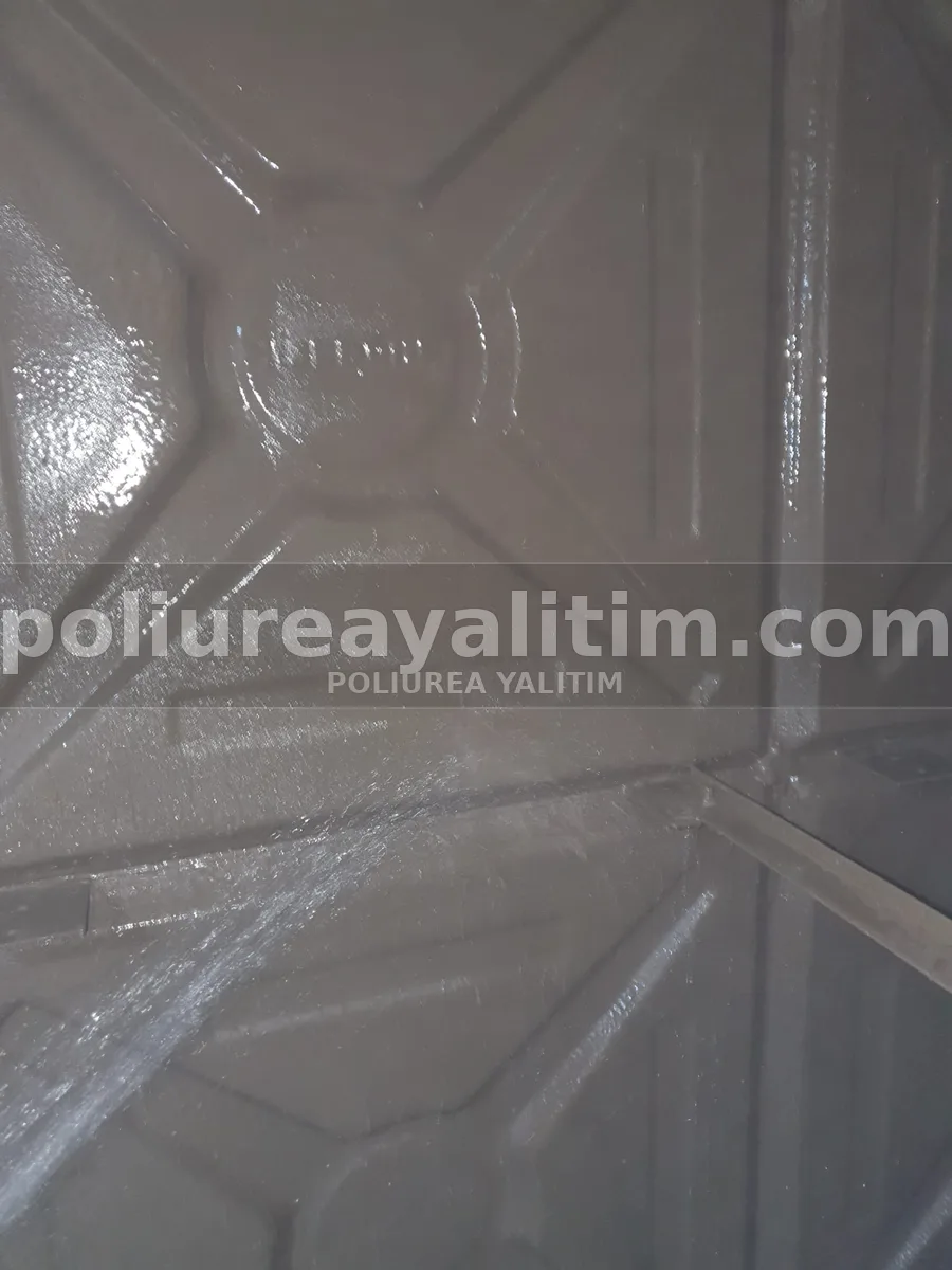Su Deposu Poliürea Kaplama gerçek uygulama görseli
