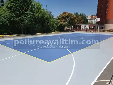Sprey Poliürea Kaplama – Poliürea Dayanikli Zemin Kaplama gerçek proje görseli