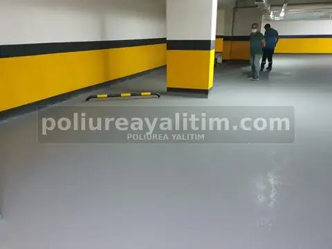 Sprey Poliürea Kaplama – Poliürea Zemin Detay Görseli uygulama görseli