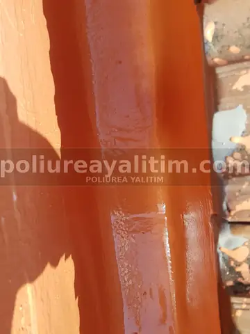 Çatı Poliürea Yalıtımı – Kanal İçi Su Yalıtımı Poliürea uygulama görseli