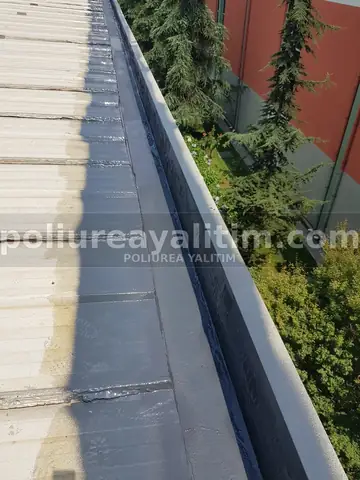 Su Kanalı Koruma Kaplamasi Çatı Poliürea Yalıtımı – Su Kanalı Koruma Kaplamasi gerçek proje görseli