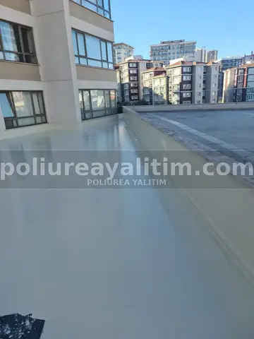 Esenyurt Teras Poliürea Yalıtımı gerçek proje