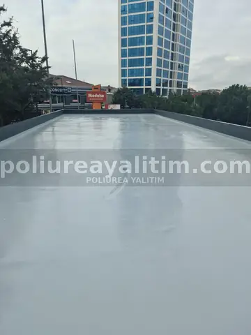 İstanbul Çatı Terası Su Yalıtımı gerçek proje