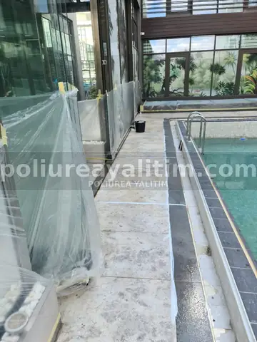 Poliüretan Su Yalıtımı – Teras Balkon Poliürea Yalıtımı uygulama görseli