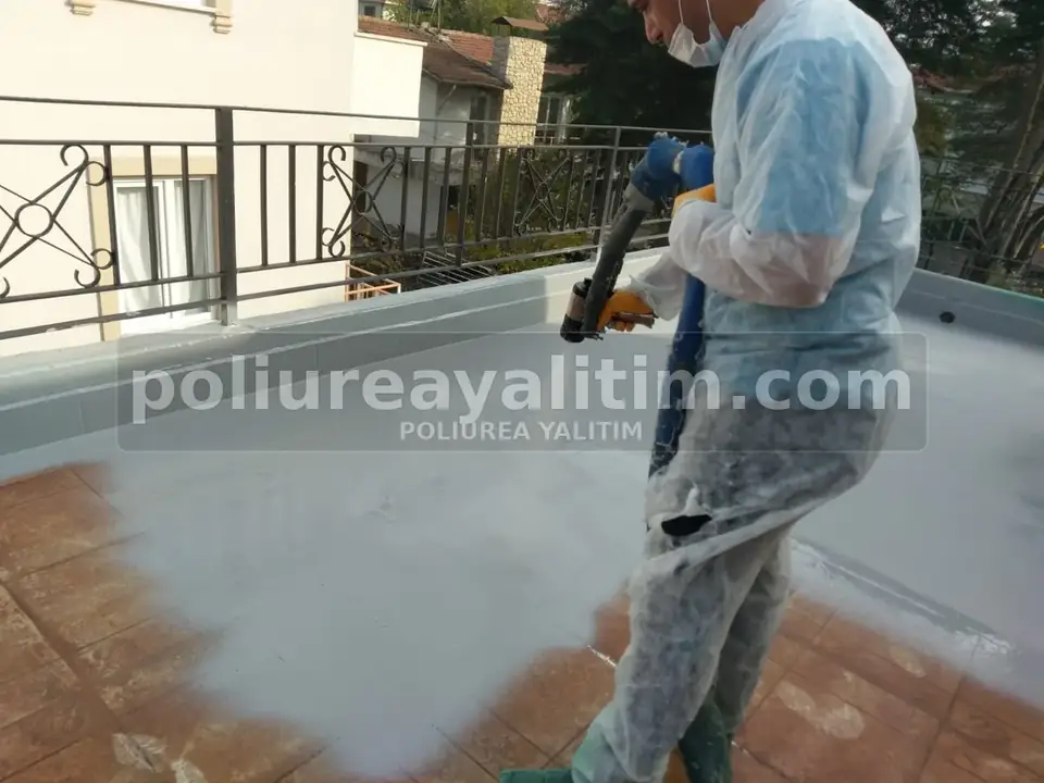 Poliüretan Su Yalıtımı İstanbul gerçek proje görseli