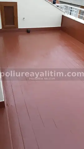 Teras Poliürea Yalıtımı İstanbul gerçek proje görseli