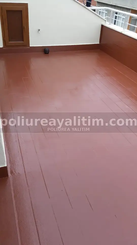 Teras Poliürea Yalıtımı İstanbul gerçek proje görseli