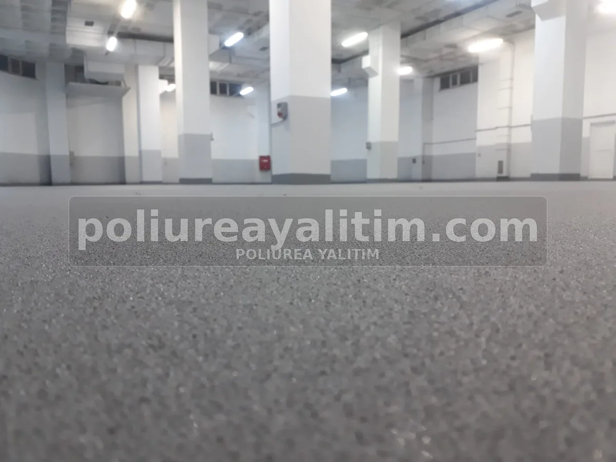 Endüstriyel zemin poliürea kaplama gerçek proje