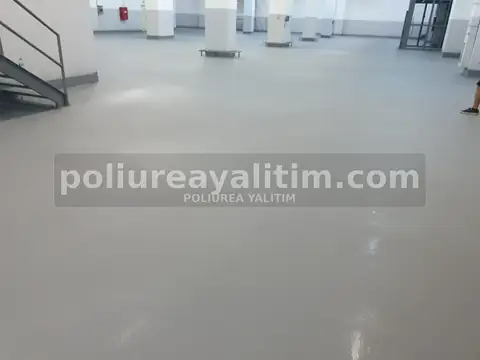 Fabrika ve Tesis Poliürea Kaplama – Fabrika Zemin Poliürea Kaplama gerçek proje görseli