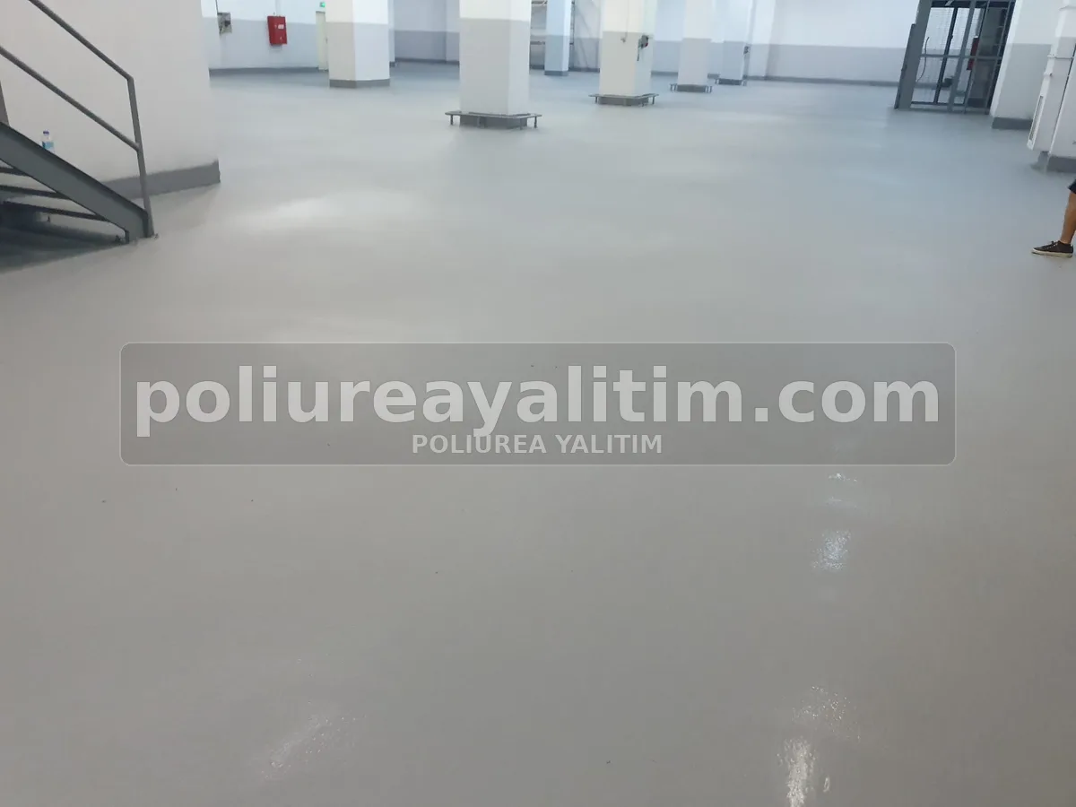 Fabrika ve Tesis Poliürea Kaplama gerçek uygulama görseli