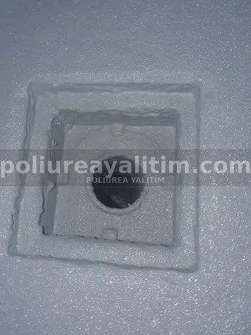 Fabrika Zemin Poliürea Kaplama gerçek proje