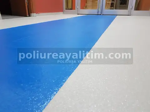 Mat Zemin Kaplama Poliürea Endüstriyel Zemin Poliürea Kaplama – Mat Zemin Kaplama Poliürea gerçek proje görseli