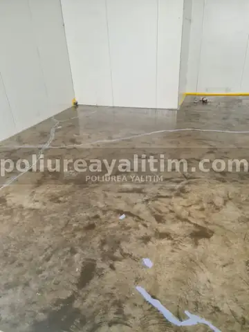 Fabrika ve Tesis Poliürea Kaplama – Otopark Cizgili Zemin Kaplama gerçek proje görseli