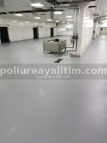 Otopark Poliürea Zemin Kaplama İstanbul gerçek proje görseli
