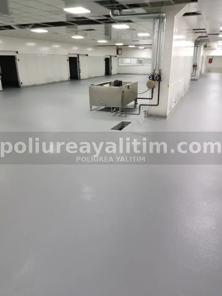 Otopark Poliürea Zemin Kaplama Otopark Poliürea Zemin Kaplama İstanbul gerçek proje görseli